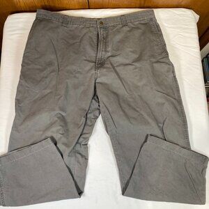 Columbia ROC Utility Hiking Pants Men's 44x30 Gray Polyester Blend